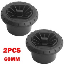 2Pcs 60mm Heater Ducting Warm