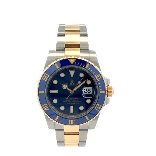 Rolex submariner blue men - blue, men's