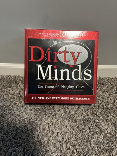 Dirty minds the game - minds,