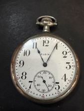 Vintage Elgin Pocket Watch Sub