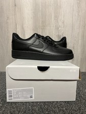 Nike Air Force 1 ‘07 Black - CW2288 001 - UK Size 12
