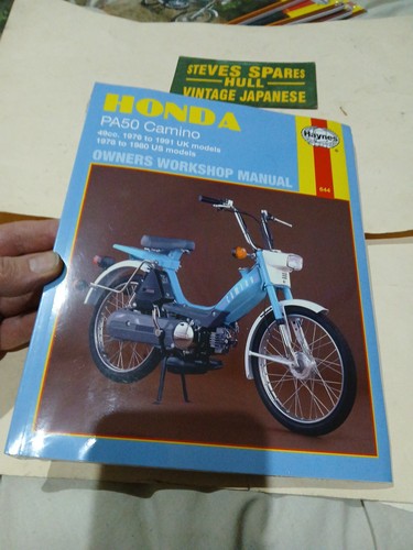 Honda camino pa50 - honda,