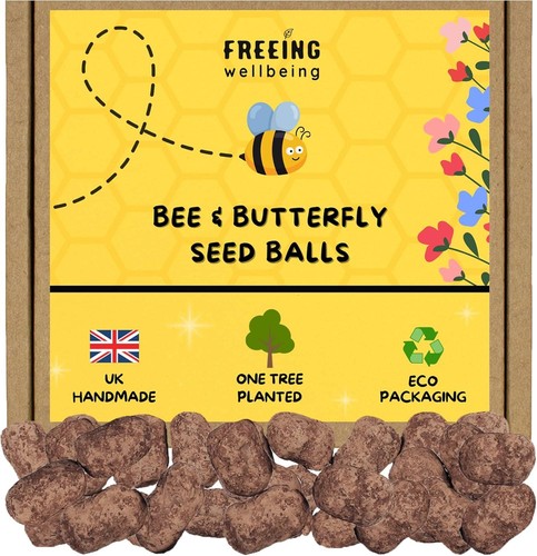 Bee butterfly seed - bee, &