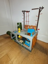 1989 TMNT Sewer Lair Playset
