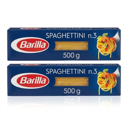Barilla spaghettini 500g - spaghettini,