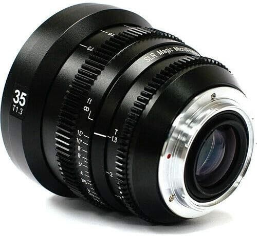 Slr magic 35mm microprime - t1.3,