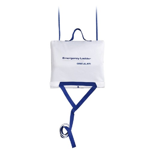 Emergency boarding rope ladder - rope,