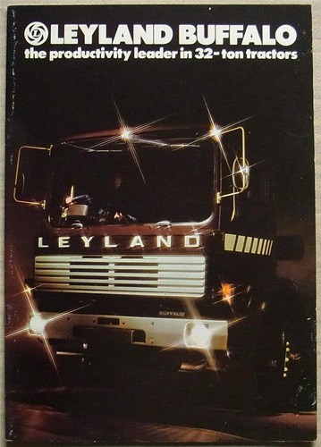 Leyland buffalo truck - buffalo,