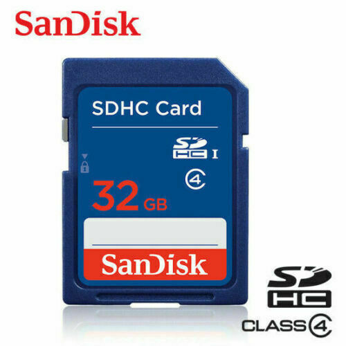 Sandisk 32gb card memory - sandisk,
