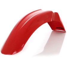 Acerbis FRONT FENDER RED for