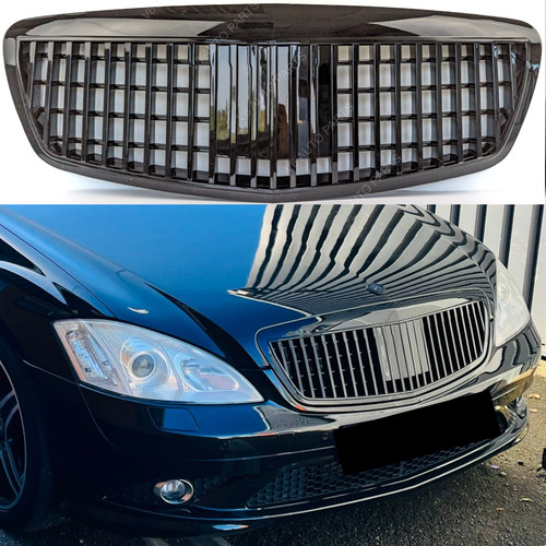 Maybach grill for mercedes - grill,
