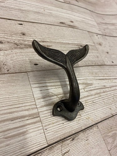Whale fin cast - whale,