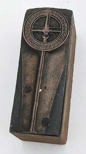 Charles horner wooden printing - wooden,