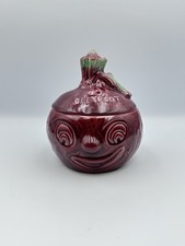 Vintage Sylvac Beetroot Lidded