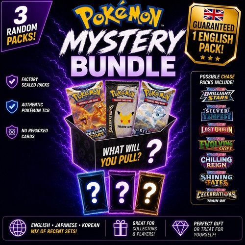 Pokemon mystery bundle - pokemon, |