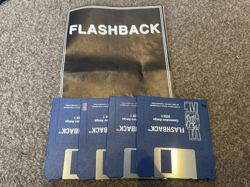 Flashback commodore amiga - -,
