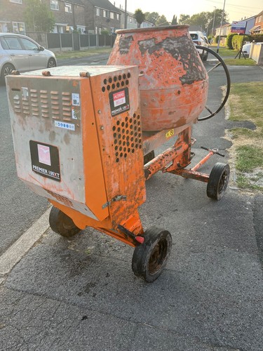 Altrad belle cement - , mixer