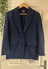 ZARA Womens Blue Denim Style