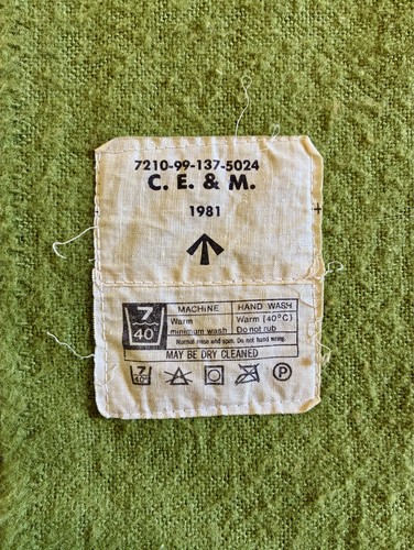 Large vintage british army - large,