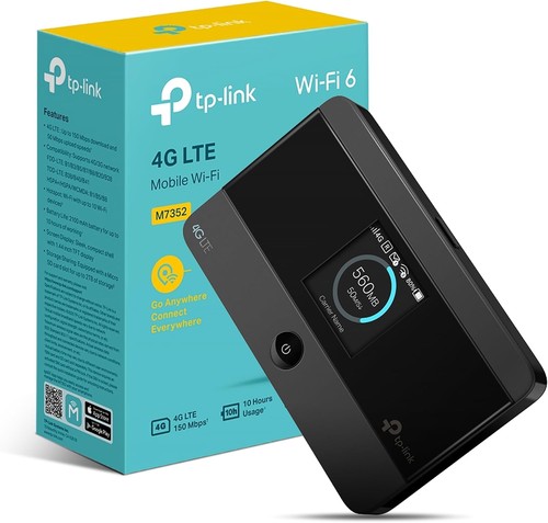 Link m7352 portable wifi - tp-link,