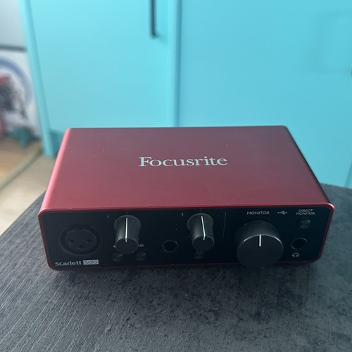 Focusrite scarlett solo 3rd - focusrite,
