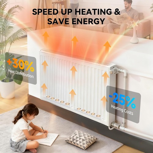 Low power radiator fan - low,