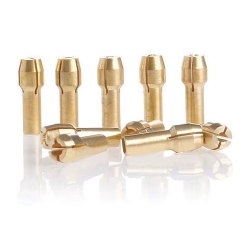 10x brass drill chuck - drill, collet