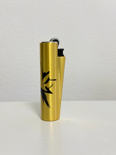 Metal clipper refillable gas - refillable,