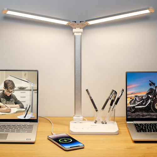 Ivict dual swing arm - dual, desk