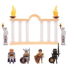 Playmobil 70076 Emperor Maximus Colosseum Marla Black Knight Charlie Selection