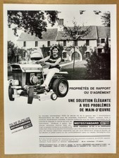1967 Motostandard 1020 Tractor