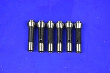 Six Schaublin F8 Collets, Size 3.3mm