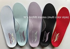 SKECHERS ARCH FIT AIR COOLED  PU INSERT INSOLES F/ PLANTAR FASCIITIS WOMEN 5-11
