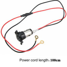 12V Motorcycle Car Cigarette Lighter Waterproof Socket Charger Power Adapter NEW