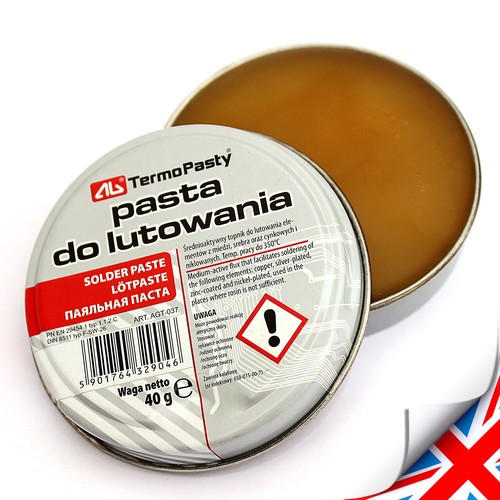 40g tin flux soldering - 40g,