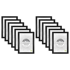 A4 Certificate Black Styrene