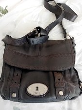 fossil maddox dark brown