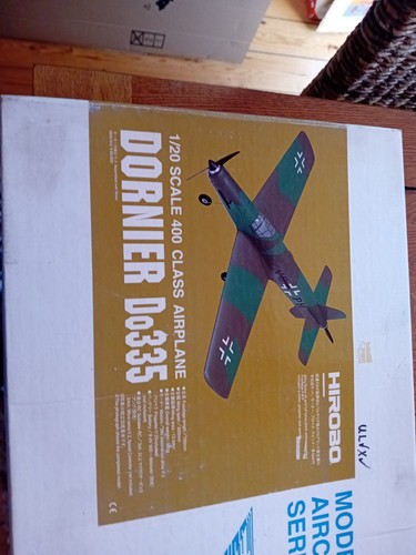 Hirobo dornier 335 - dornier, do