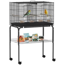 PawHut Bird Cage with Divider