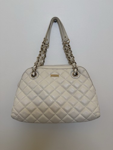 Kate spade quilted satchel - satchel, bag