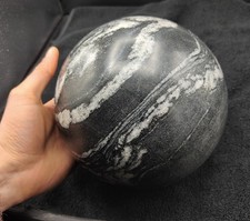 XXL Large Black Jade & Quartz