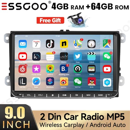 Car stereo 64gb for skoda - stereo,