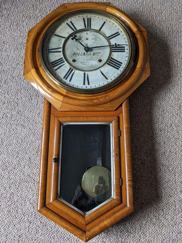 Ansonia american wall clock - wall,