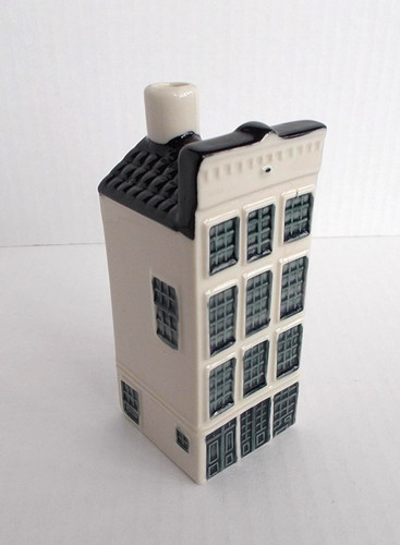 Klm bols delft miniature - klm,