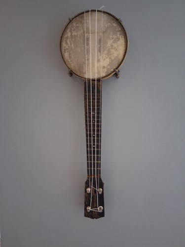 Antique banjolele 1920 - antique,