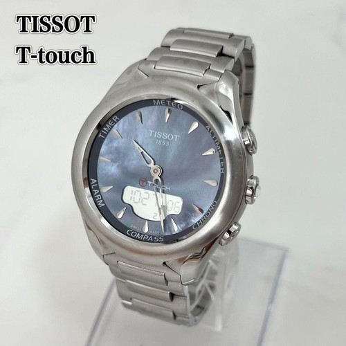 Tissot touch solar stainless - tissot, t-touch