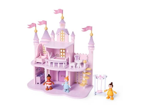 Lupilu wooden princess castle - princess,