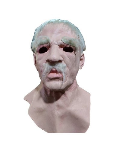 Realistic latex mask - mask, overhead
