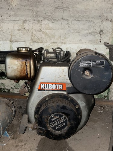 Kubota air cooled - kubota, diesel