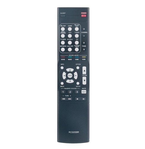 Rc020sr replace remote for - remote,